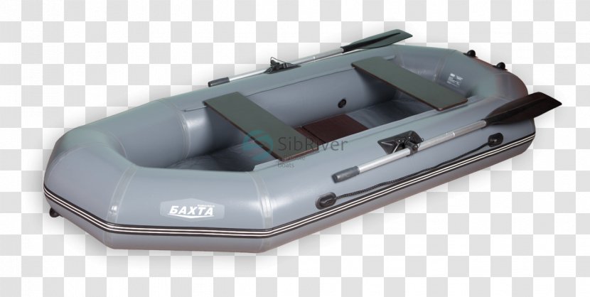 Inflatable Boat Bakhta SibRiver - Lifeboat Transparent PNG