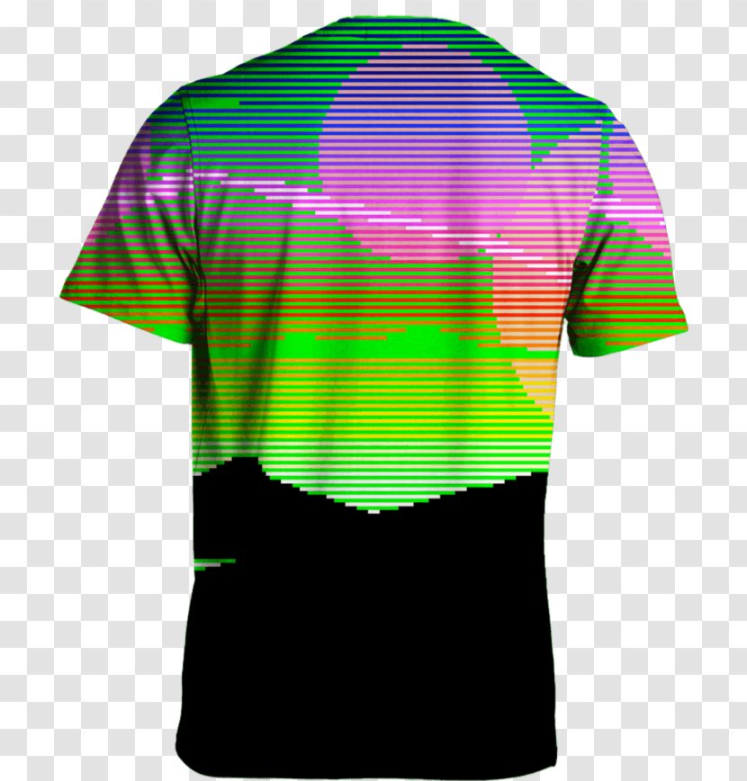 Tartan T-shirt Neck Font - Sleeve Transparent PNG