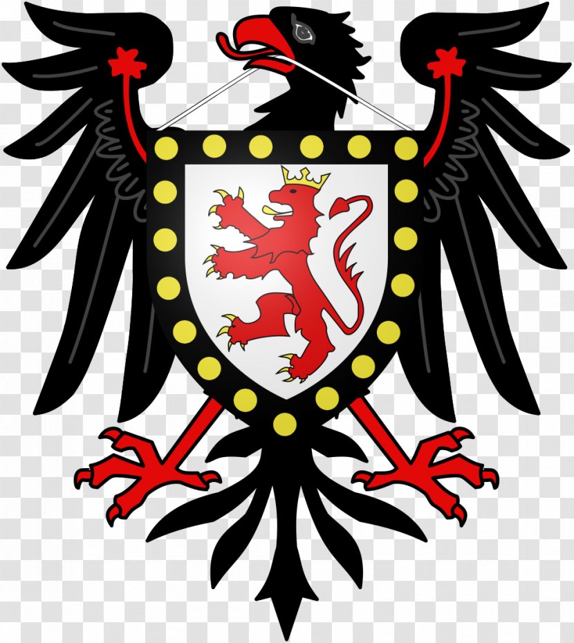 Holy Roman Empire German Coat Of Arms Germany - Symbol Transparent PNG