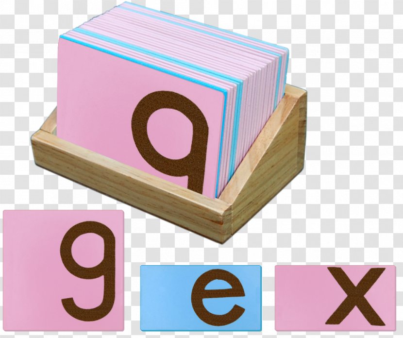 Box Sandpaper English Alphabet - Letter Transparent PNG