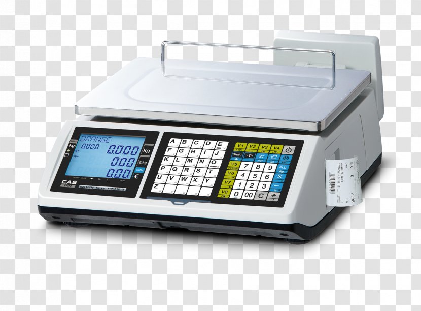 Measuring Scales Label Printer Point Of Sale Giri Brothers Private Limited - Cash Register Transparent PNG
