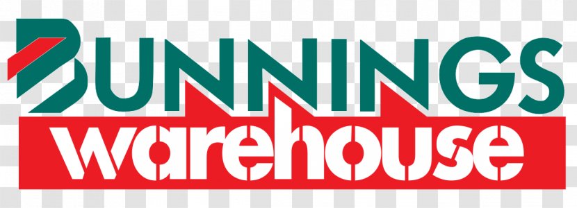 Perth Bunnings Warehouse Logo Retail Rebranding - Signage - Hardware Store Transparent PNG