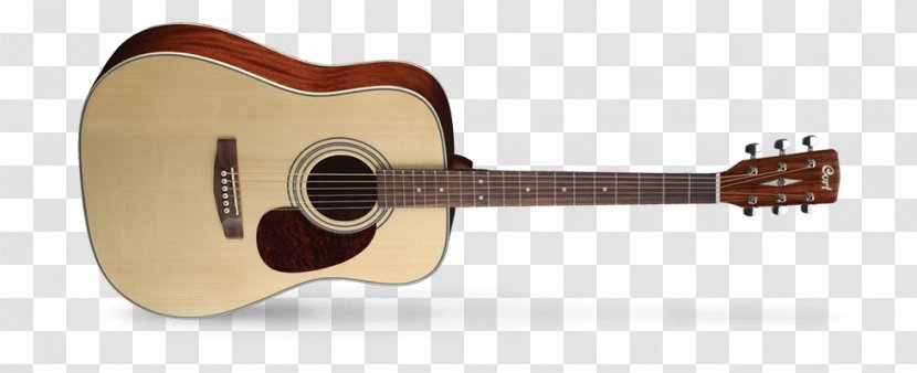 Cort Guitars Acoustic Guitar Acoustic-electric Bass - Cartoon Transparent PNG