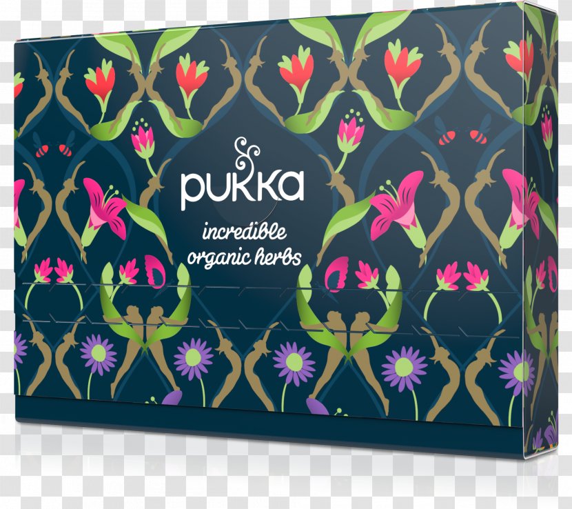 Green Tea Pukka Herbs Matcha Organic Food - Box - Gorgeous Ginseng Transparent PNG