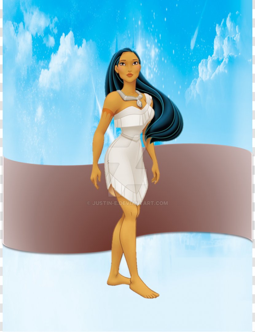 Pocahontas Cartoon Disney Princess The Walt Company Clip Art - Fictional Character - Cliparts Transparent PNG