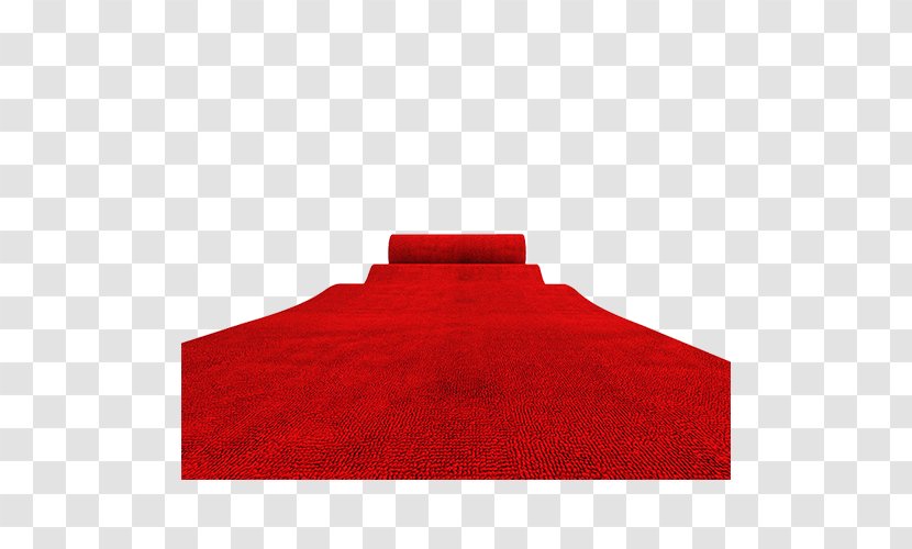 Red Textile Pattern - Carpet Transparent PNG