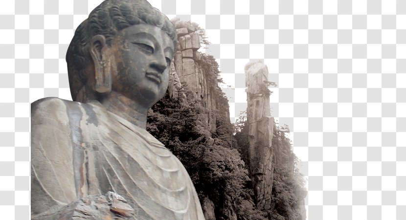 Henan Shandong Buddharupa Buddhahood Memorial Chinese Style Buddha Transparent Png