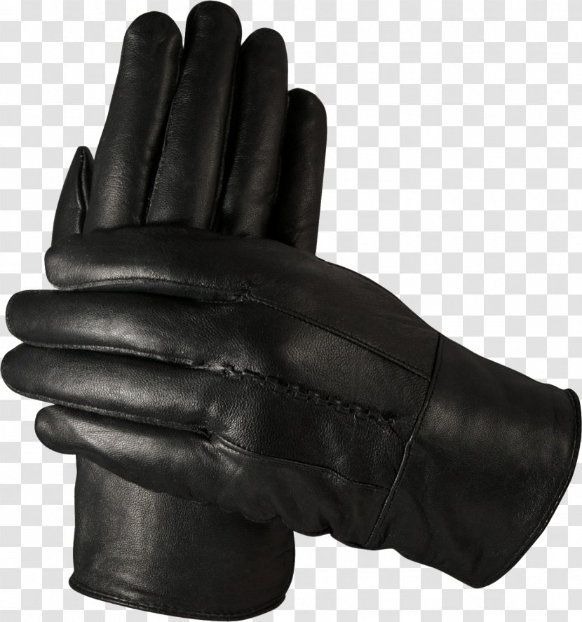 Glove Leather Clothing Image File Formats - Gloves Transparent PNG