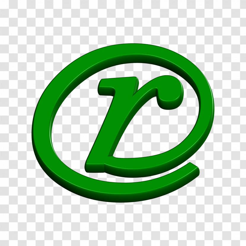 Logo Trademark Brand - Green - English Alphabet Transparent PNG