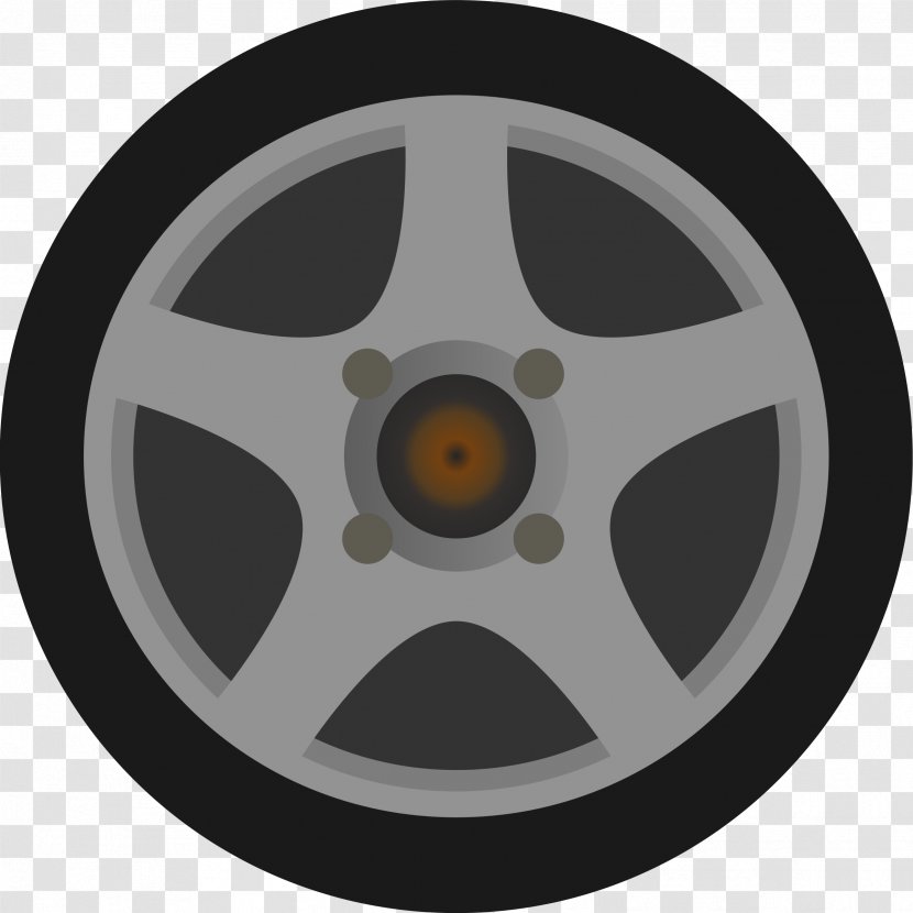 Car Rim Wheel Clip Art - Auto Part Transparent PNG