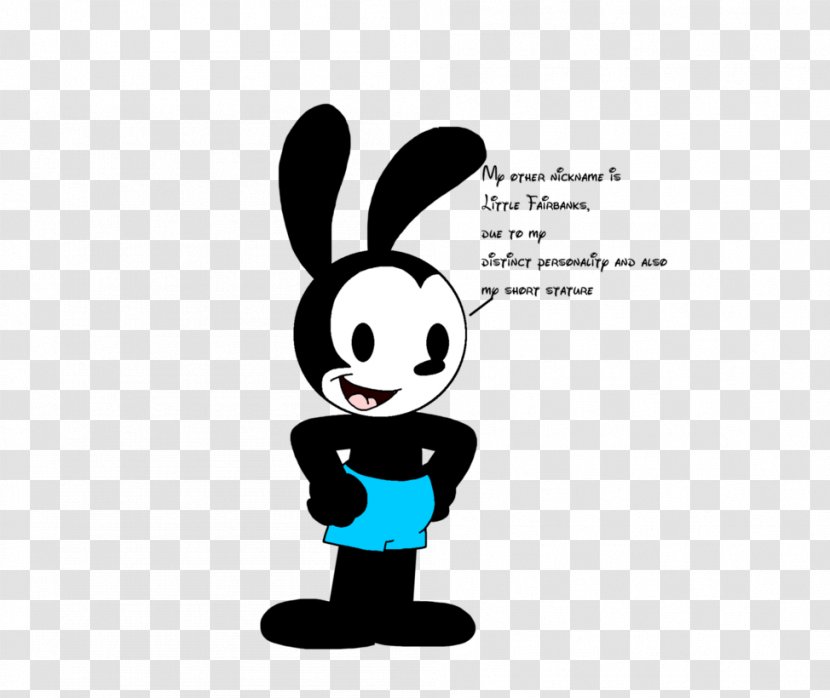 Epic Mickey Oswald The Lucky Rabbit Mouse Animation Walt Disney Company - Text Transparent PNG