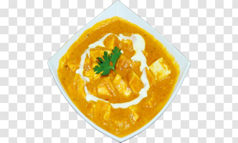 Paneer Tikka Masala Shahi Chicken - Food - Indian Cuisine Transparent PNG