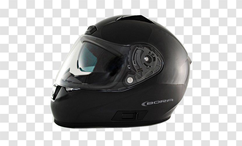 Motorcycle Helmets Nolan Integraalhelm - Black Transparent PNG