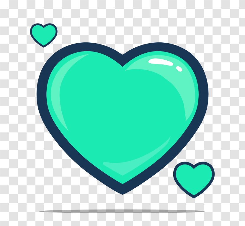 Love Heart Symbol Transparent PNG