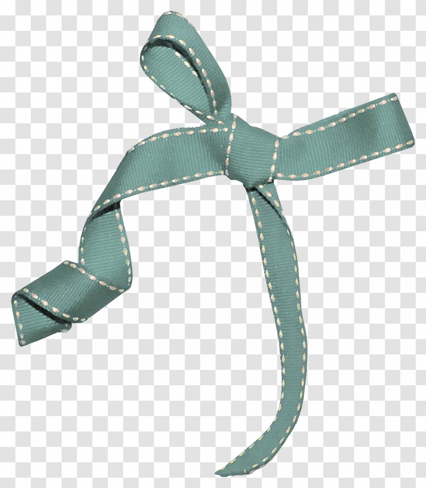 Shoelace Knot Ribbon - Gratis - Blue Transparent PNG