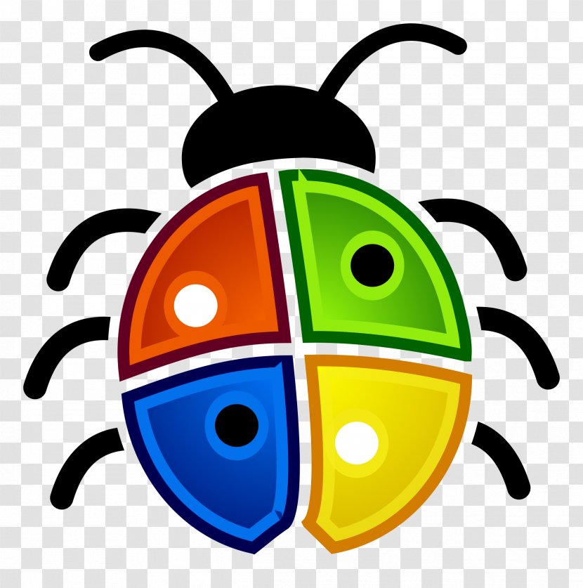 Bug! Microsoft Software Bug Windows Update Patch Tuesday - Bugs Transparent PNG