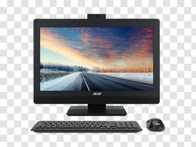 Laptop Intel Core I5 Acer Veriton - Monitor Transparent PNG