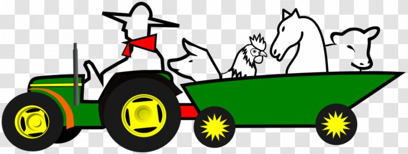 John Deere Tractor Agriculture Farm Agricultural Machinery - Machine - Hipi Transparent PNG