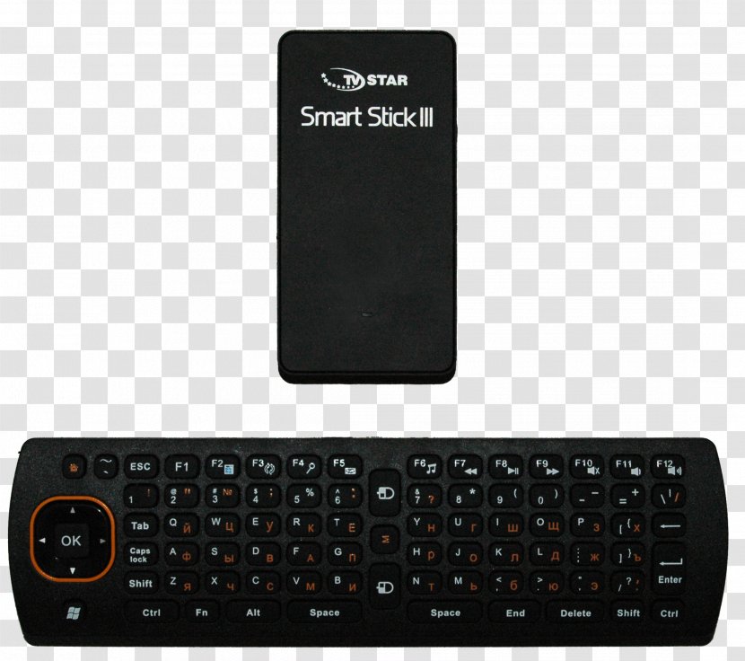Computer Keyboard Smart TV Stick Television Blu-ray Disc - Touchpad - Cinema Seats Transparent PNG