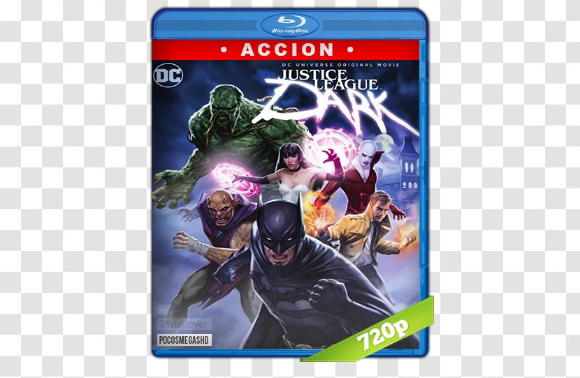 Blu-ray Disc Batman Digital Copy Justice League DVD - Technology - La Liga De Justicia Transparent PNG