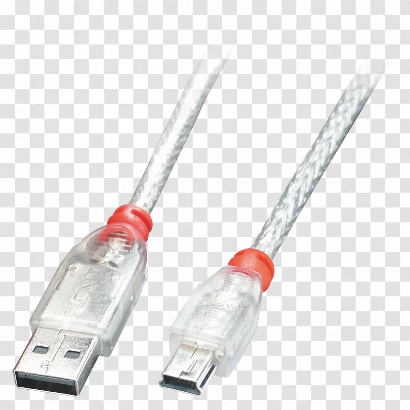 Micro-USB Electrical Cable Lindy Electronics USB 3.0 - Connector Transparent PNG