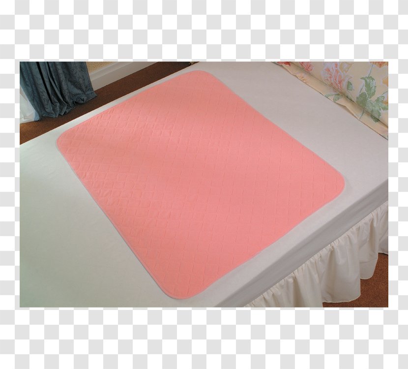 Place Mats Rectangle Pink M Material Bed - Complete Care Shop - Mattress Pad Transparent PNG