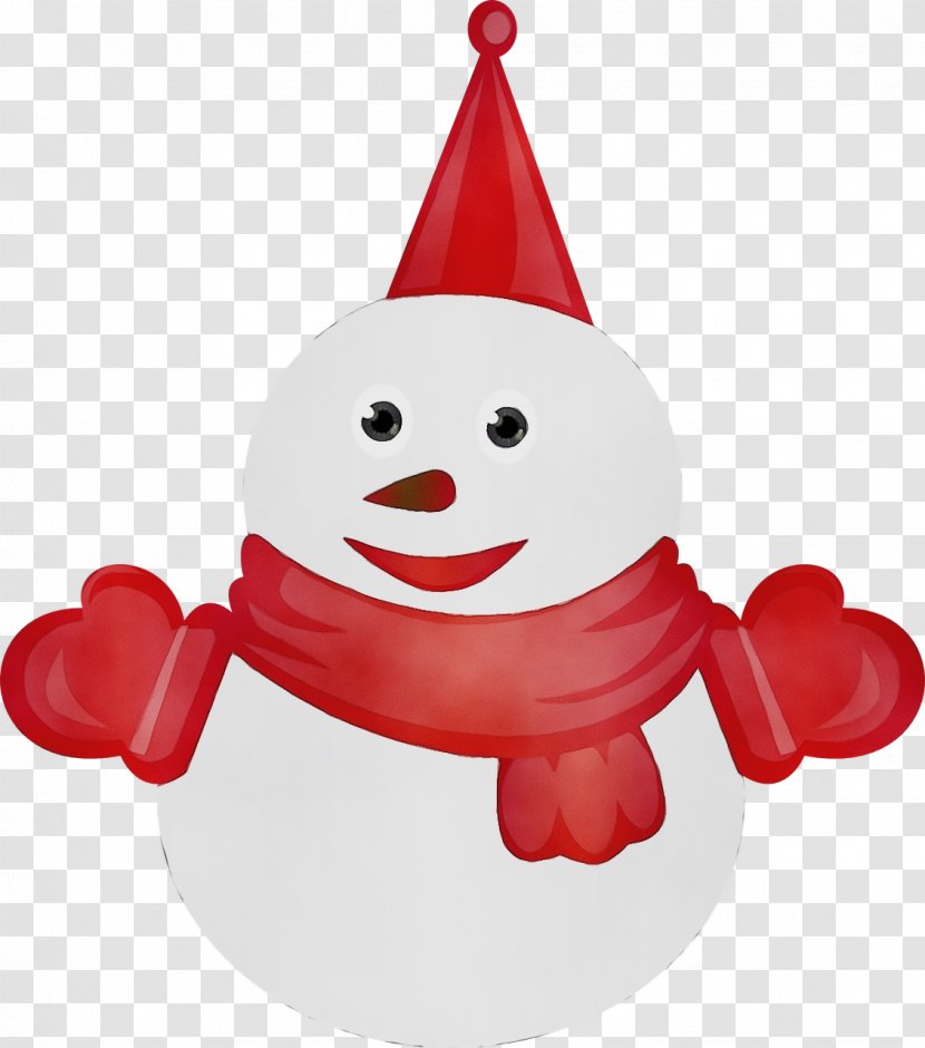 Santa Claus Cartoon - Mrs - Holiday Ornament Transparent PNG