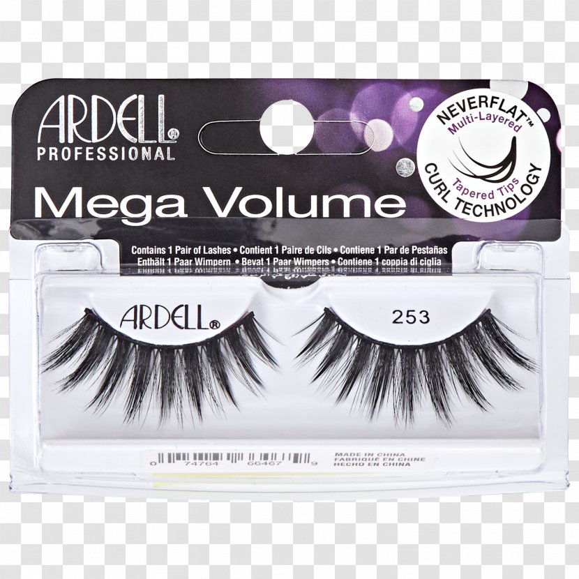 Amazon.com Eyelash Extensions ARDELL LASHES Cosmetics - Ardell Lashes - Tmall Discount Volume Transparent PNG