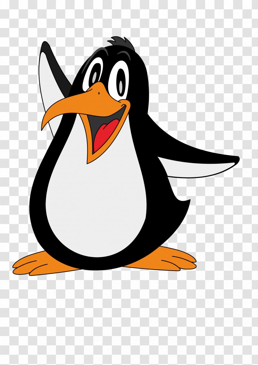 Penguin Clip Art - Little - Cartoon Logo Transparent PNG