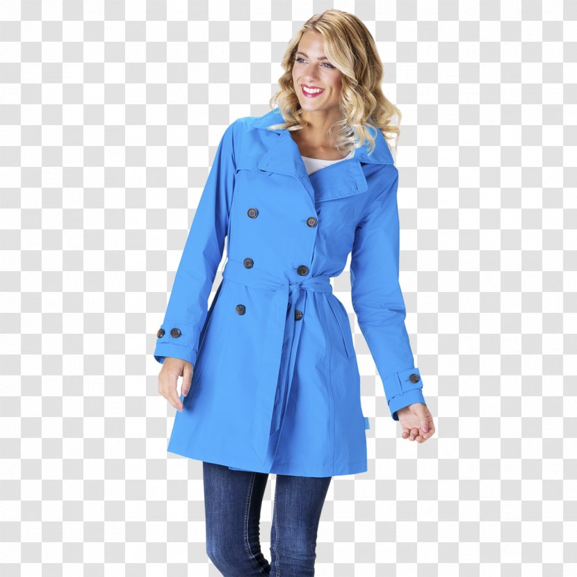 Trench Coat Raincoat Jacket Hood - Day Dress - Happy Women's Transparent PNG