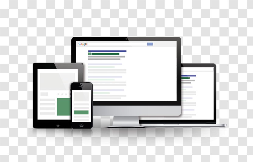 Responsive Web Design Development Graphic - Electronics Transparent PNG