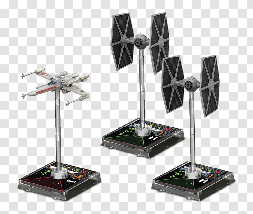 Star Wars: X-Wing Miniatures Game X-wing Starfighter Miniature Wargaming Fantasy Flight Games - Tie Fighter - Wars Transparent PNG