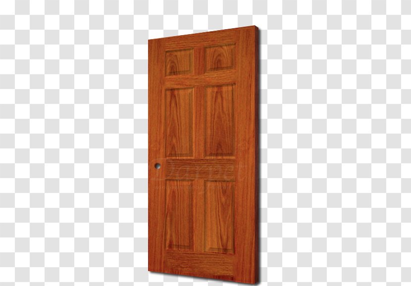 Hardwood Wood Stain Door Angle - Red Transparent PNG