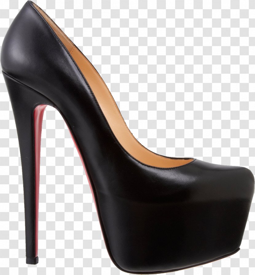 Court Shoe High-heeled Footwear Stiletto Heel Platform - Boot - Louboutin Image Transparent PNG