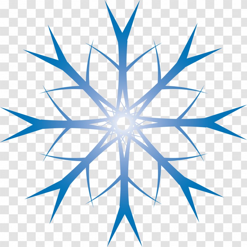 Snowflake Christmas - Crystal - Snowflakes Transparent PNG