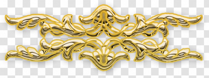 Gold Fundal - Metal - Jewellery Transparent PNG