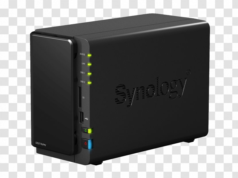 Synology DiskStation DS216+ Network Storage Systems Inc. Disk Station II - Multimedia - Audio Transparent PNG