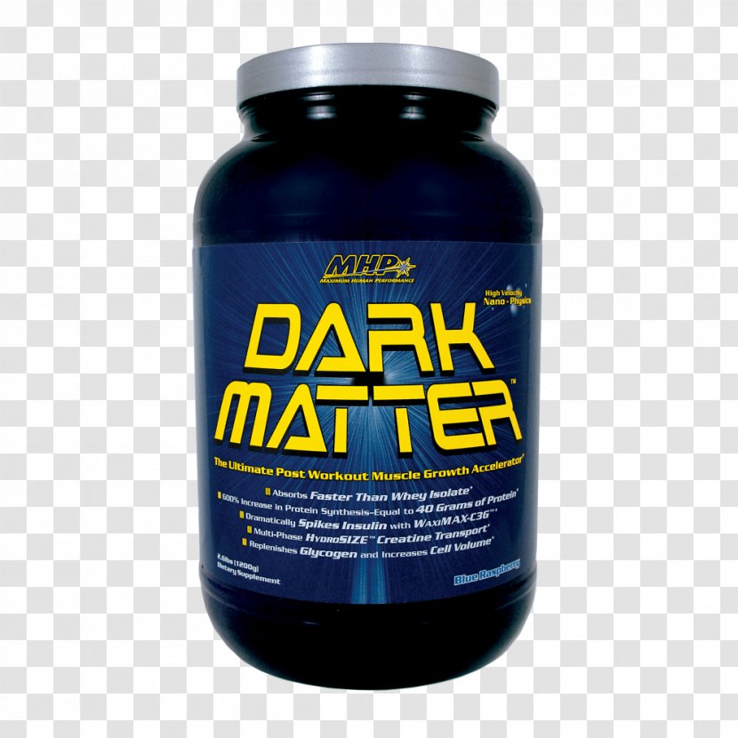 Dietary Supplement Bodybuilding Muscle Hypertrophy Dark Matter Transparent PNG