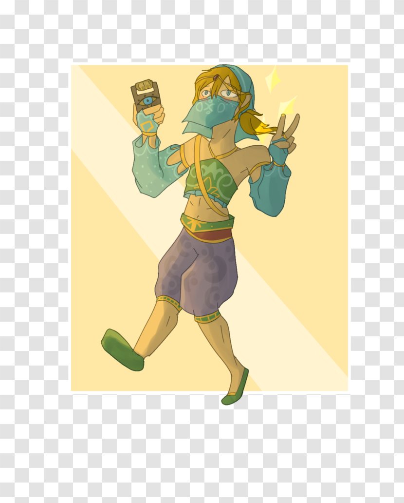 The Legend Of Zelda: Breath Wild Link Ganon Emoticon Shrug - Internet Forum - Costume Design Transparent PNG