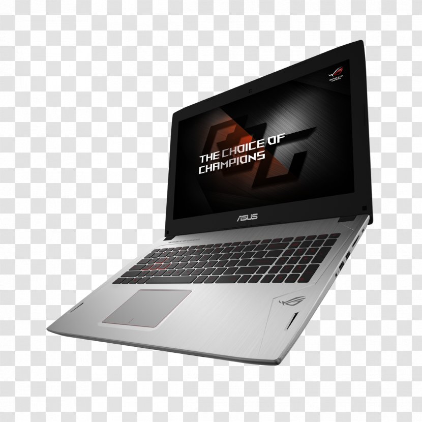 Gaming Laptop GL702 ROG Strix GL502 ASUS Intel Core I7 - Geforce Transparent PNG