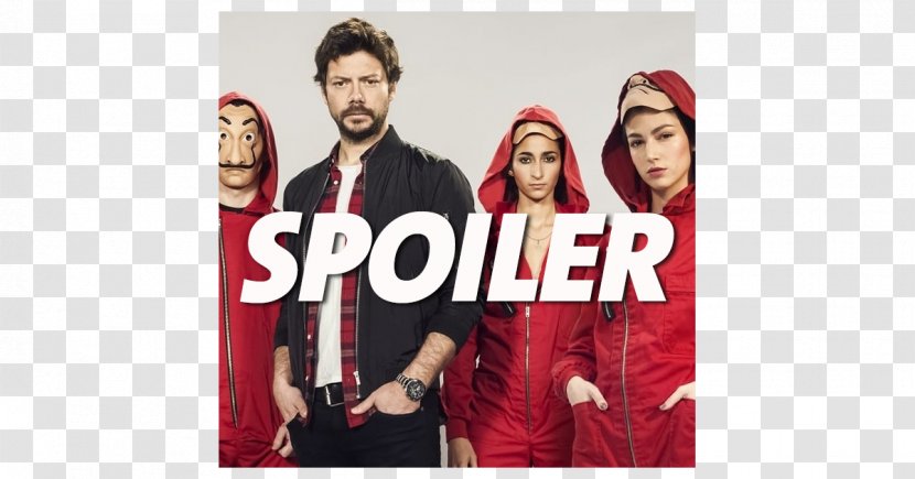 Netflix Atraco A Mano Armada Antena 3 Actor Streaming Media - Brand - La Casa De Papel Transparent PNG