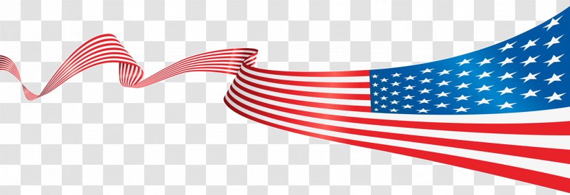 Flag Brand Pattern - Text - American Transparent PNG