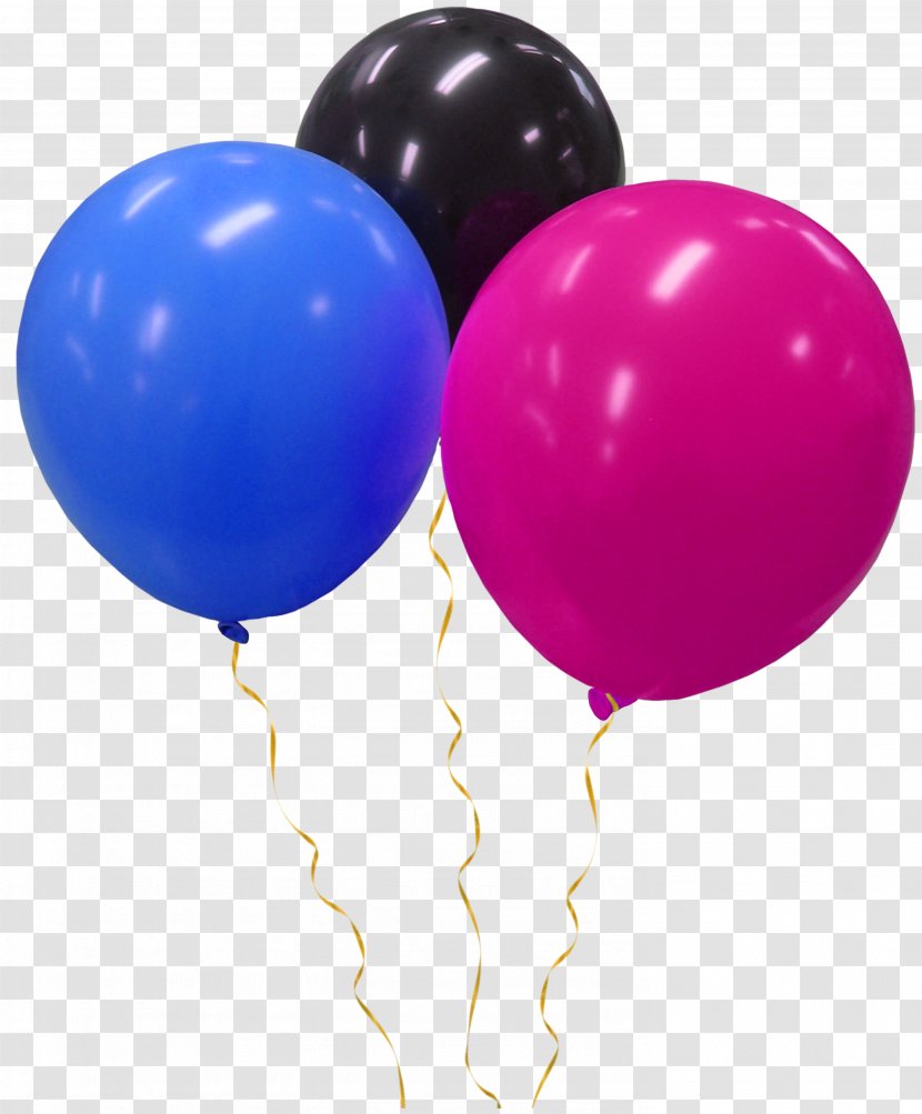 Cluster Ballooning - The Red Balloon - Transparent Three Balloons Clipart Transparent PNG