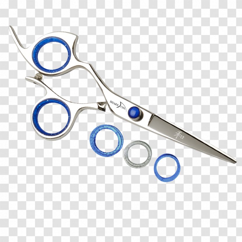 Scissors Hair-cutting Shears Line - Hair Transparent PNG