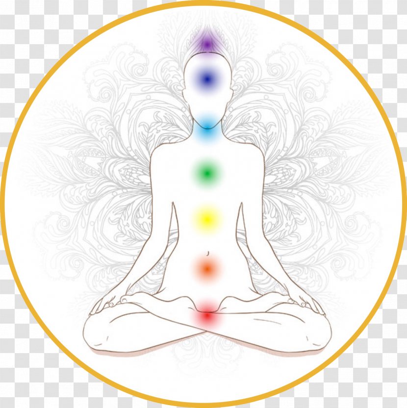 Chakra Muladhara Svadhishthana Meditation Anahata - Tattoo Healing Transparent PNG