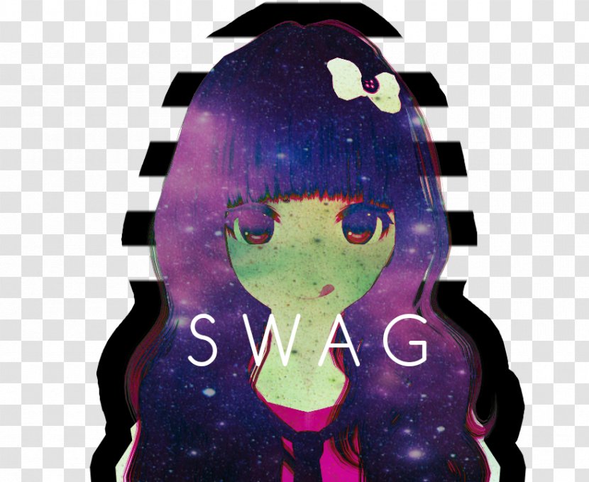 Graphic Design Art Violet - Cartoon - Swag Transparent PNG