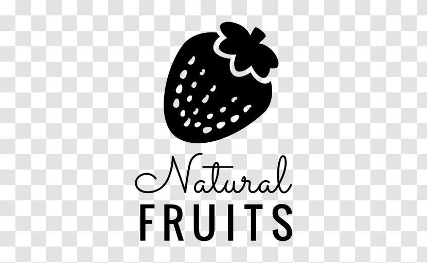 Strawberry Fruit - Logo Transparent PNG