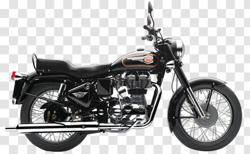 Royal Enfield Bullet Bajaj Auto Cycle Co. Ltd Motorcycle - Cruiser - Hand-painted Classic Transparent PNG