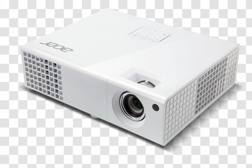 Multimedia Projectors Digital Light Processing Home Theater Systems Throw - Lcd Projector Transparent PNG