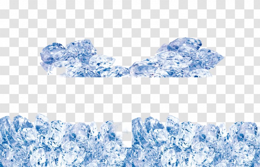 Ice Cube Crystal Water - Lemon Transparent PNG